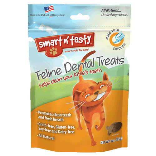 Emerald pet shop feline dental treats